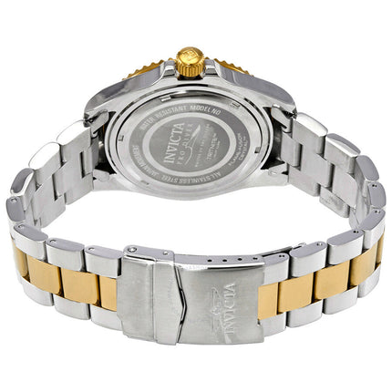 Invicta Pro Diver Quartz Gold Dial Two-tone Men's Watch 30948