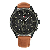 Tommy Hilfiger Gavin Chronograph Black Dial Men's Watch 1791470