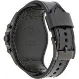 Fossil Nate Chronograph Black Dial Men's Watch JR1510
