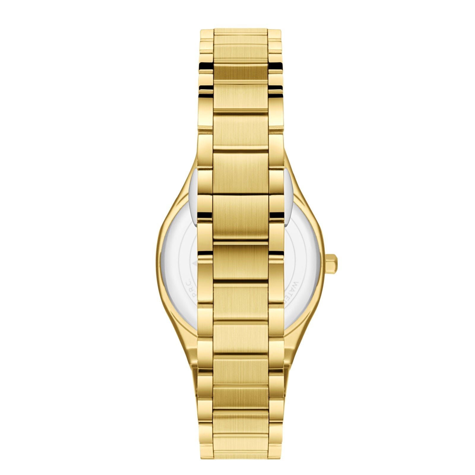Lee Cooper Arlène gold bracelet strap detail with link design