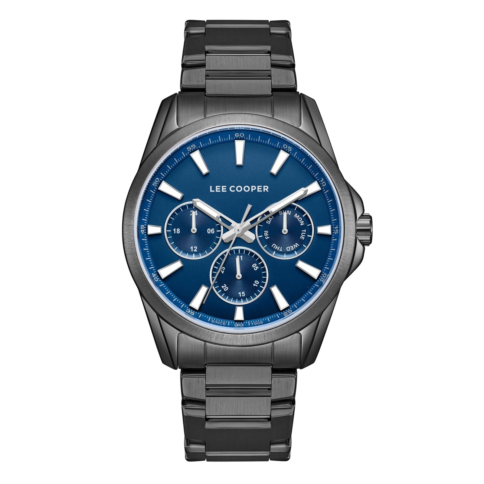 Lee Cooper Black Men's Watch - LC08105.090