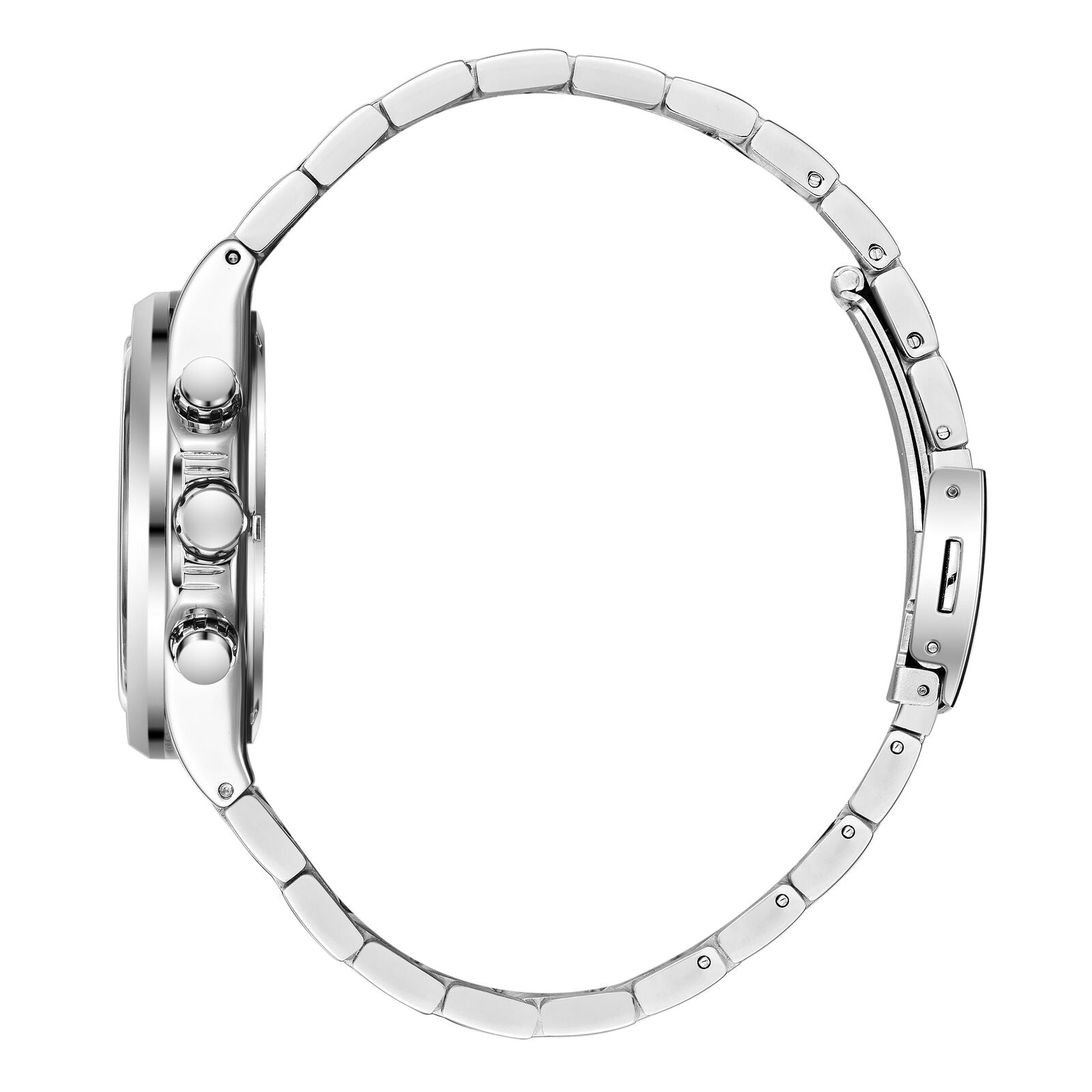 Lee Cooper Gauthier Multifunction Blue Dial Silver Watch - LC08272.300