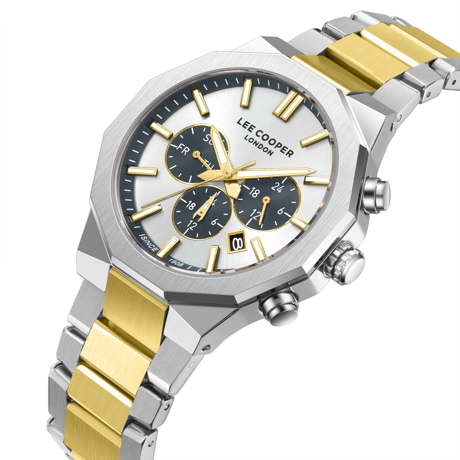 Lee Cooper Multifunction Two tone Men's Watch - LC08218.230