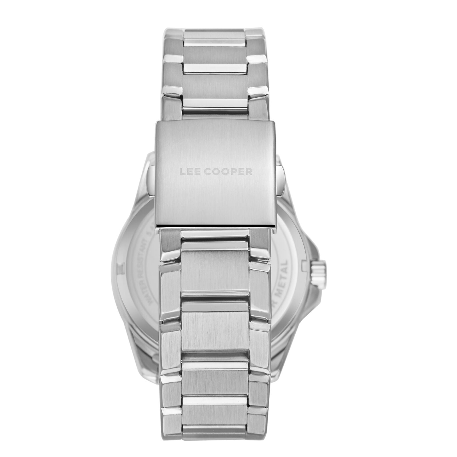 Lee Cooper Malo Multifunction Blue Dial Silver Watch - LC08105.390