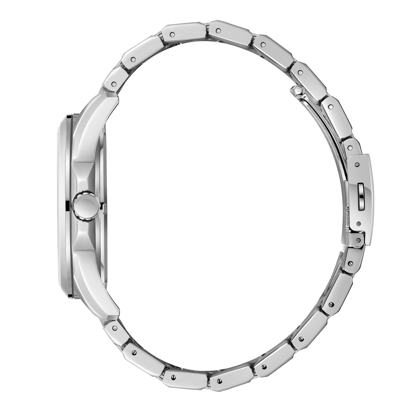 Lee Cooper Malo Multifunction Blue Dial Silver Watch - LC08105.390
