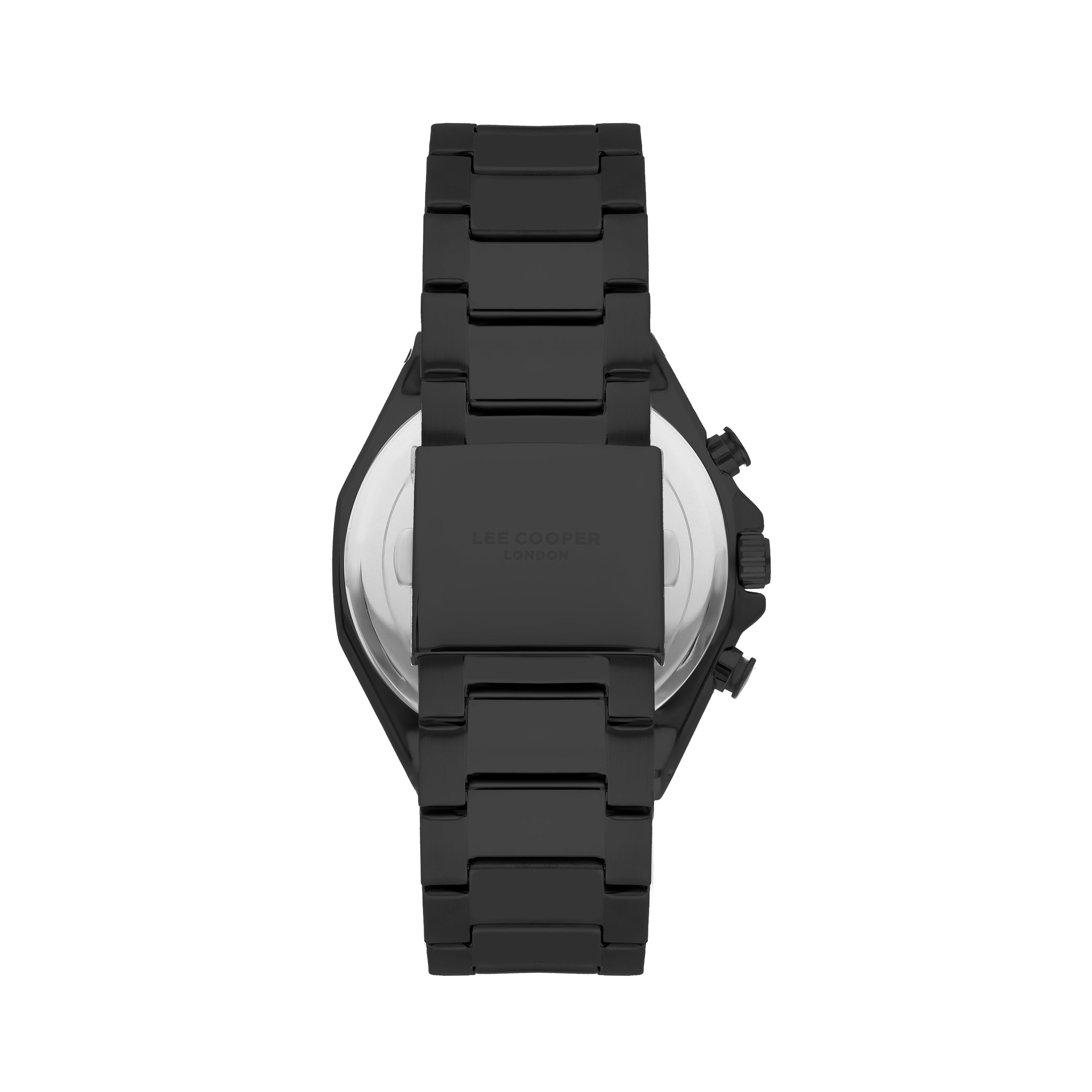 Lee Cooper Men’s Chronograph Analog Black Dial Watch – LC07319.650 - Watch