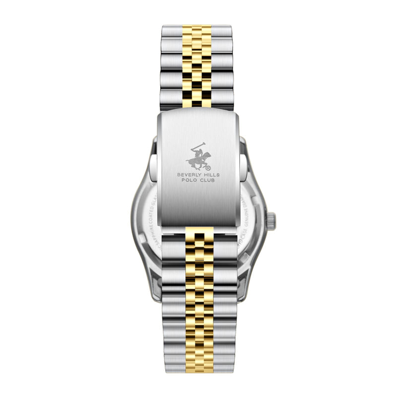 Beverly Hills Polo Club Two tone Stainless Steel Ladies Watch - BP3808C.220 BP3808C.220 - Image 4