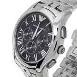 Emporio Armani Classic Chronograph Black Dial Men's Watch AR1786
