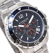 Coach Kent Blue Dial Chronograph Men's Watch 14602555 - Big Daddy Watches #2