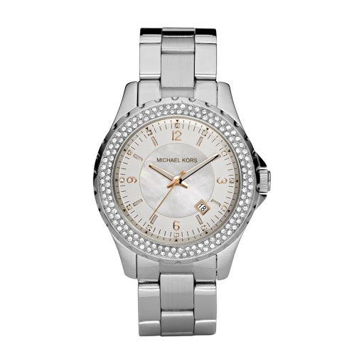 Michael Kors Crystal Accents Dial Ladies Watch MK5358