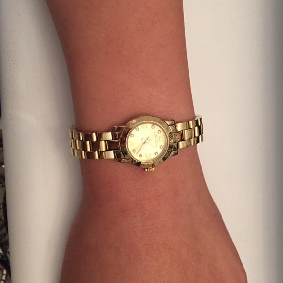 Marc By Marc Jacobs Amy Gold Women's Gold Analog Watch MBM8612 - Big Daddy Watches #3
