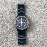 Michael Kors Chronograph Blue Dial Ladies Watch MK5655