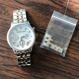 Michael Kors Bradshaw Chronograph Dial Two-tone Ladies Watch MK5525