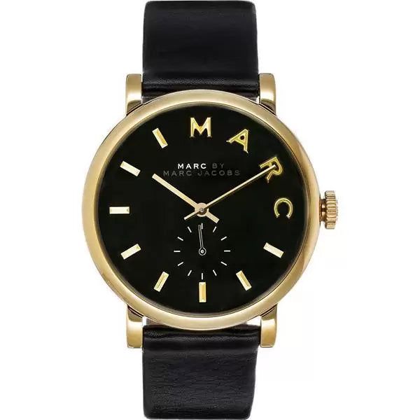 Marc Jacobs Baker Leather Strap 36mm Ladies Watch MBM1269