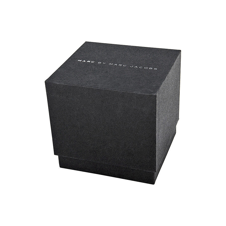 Marc By Marc Jacobs Baker Gold Markers Silver Watch MBM3312