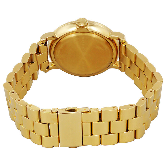 Marc Jacobs Watches Baker Black Dial Gold 36mm Ladies Watch MBM3355