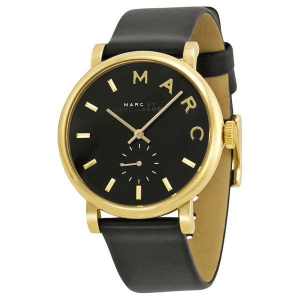 Marc Jacobs Baker Leather Strap 36mm Ladies Watch MBM1269