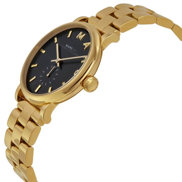 MARC BY MARC JACOBS Baker Green Dial Gold-tone Ladies Watch MBM3245