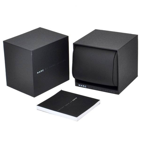 Marc by Marc Jacobs watch box and packaging for Baker model