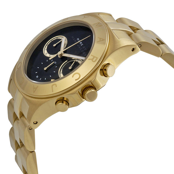 Marc by Marc Jacobs Blade Black Dial Gold Tone Ladies Watch MBM3309 - BigDaddy Watches #2