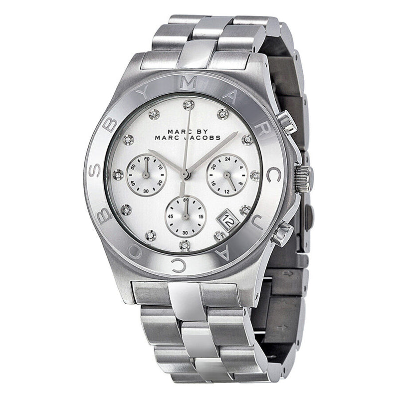 Marc by Marc Jacobs Blade White Dial Ladies Watch MBM3100 - BigDaddy Watches