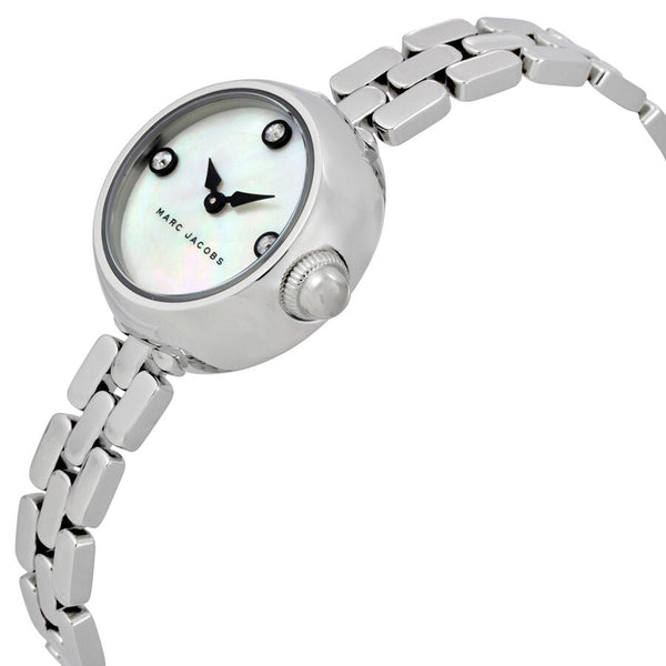 Marc Jacobs Courtney Mother Of Pearl Dial Ladies Watch MJ3459 - BigDaddy Watches #2