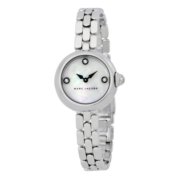 Marc Jacobs Courtney Mother Of Pearl Dial Ladies Watch MJ3459 - BigDaddy Watches