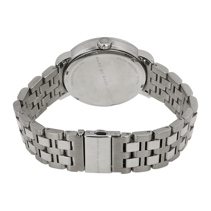 Marc By Marc Jacobs Fergus Black Dial Stainless Steel Men's Watch MBM5075 - BigDaddy Watches #3