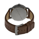 Marc by Marc Jacobs Fergus Blue Dial Brown Leather Men's Watch MBM5078 - BigDaddy Watches #3