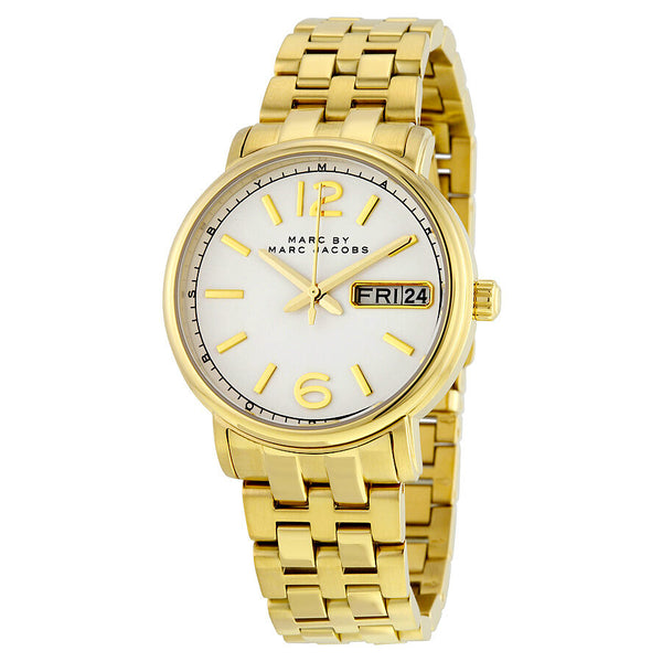 Marc by Marc Jacobs Fergus White Dial Ladies Watch MBM8647 - BigDaddy Watches