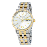 Marc by Marc Jacobs Fergus Silver Dial Two-tone Ladies Watch MBM3426 - BigDaddy Watches