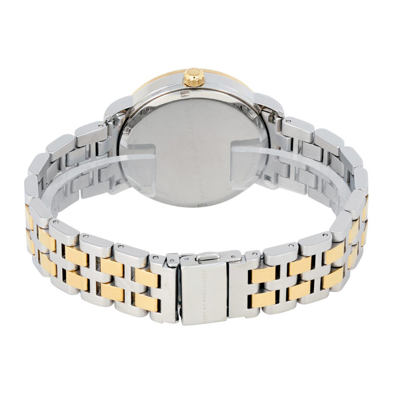 Marc by Marc Jacobs Fergus Silver Dial Two-tone Ladies Watch MBM3426 - BigDaddy Watches #3