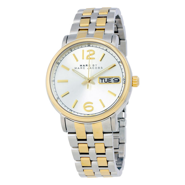 Marc by Marc Jacobs Fergus Silver Dial Two-tone Ladies Watch MBM3426 - BigDaddy Watches