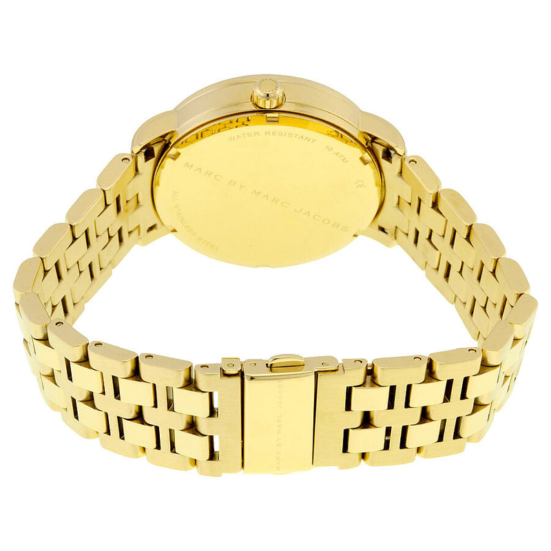 Marc By Marc Jacobs Ferus Gunmetal Gray Dial Gold-tone Stainless Steel Ladies Watch MBM3429 - BigDaddy Watches #3