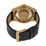 Marc by Marc Jacobs Henry Black Cut-out Dial Gold Ion-plated Ladies Watch MBM1246 - BigDaddy Watches #3