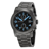 Marc by Marc Jacobs Larry Chronograph Dark Grey Dial Gunmetal Ion-plated Men's Watch MBM5031 - BigDaddy Watches