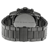 Marc by Marc Jacobs Larry Chronograph Dark Grey Dial Gunmetal Ion-plated Men's Watch MBM5031 - BigDaddy Watches #3