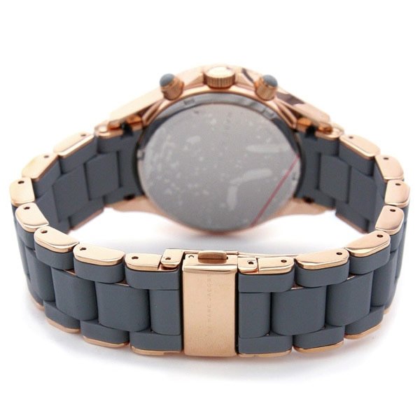 Marc By Marc Jacobs Pelly Grey Women's Silicone Watch MBM2550 - Big Daddy Watches #2