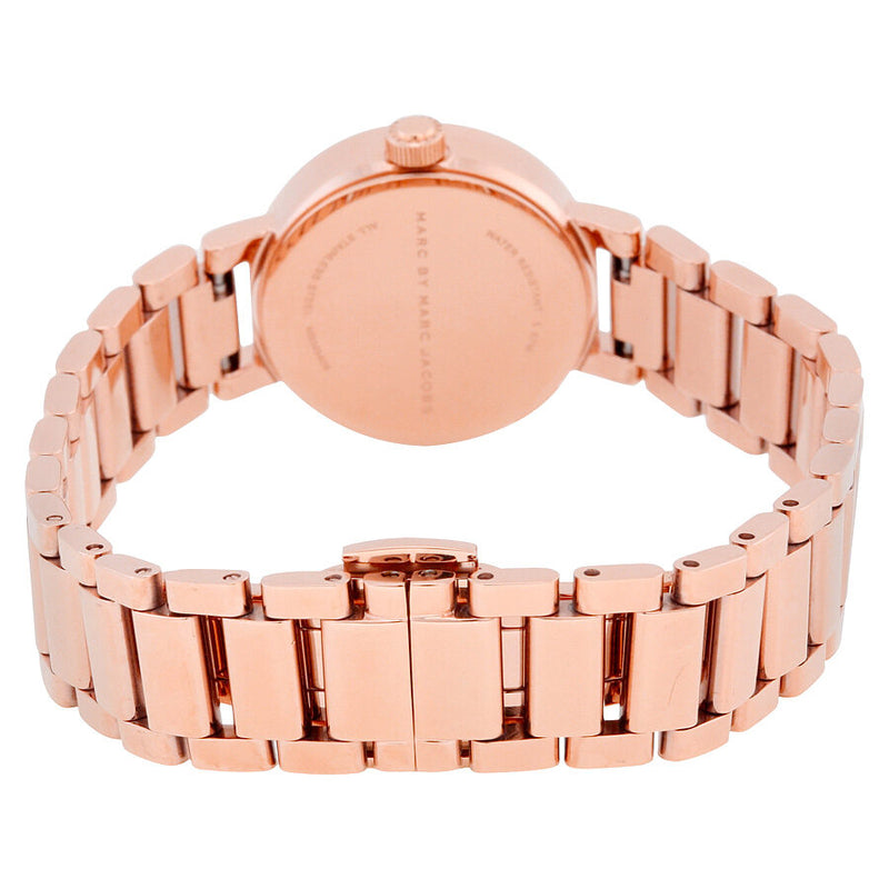 Marc By Marc Jacobs Peggy Rose Dial Rose Gold-tone Ladies Watch MBM3406 - BigDaddy Watches #3