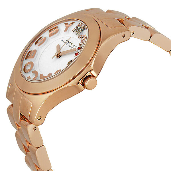 Marc by Marc Jacobs Rivera Rose Gold Ion-plated Unisex Watch MBM3138 - BigDaddy Watches #2