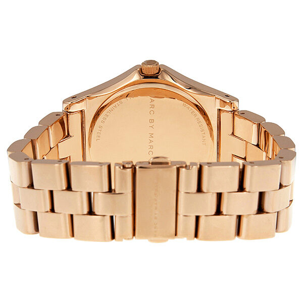 Marc by Marc Jacobs Rivera Rose Gold Ion-plated Unisex Watch MBM3138 - BigDaddy Watches #3