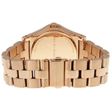 Marc by Marc Jacobs Rivera White Dial Rose Gold Ion-plated Unisex Watch MBM3135 - BigDaddy Watches #3