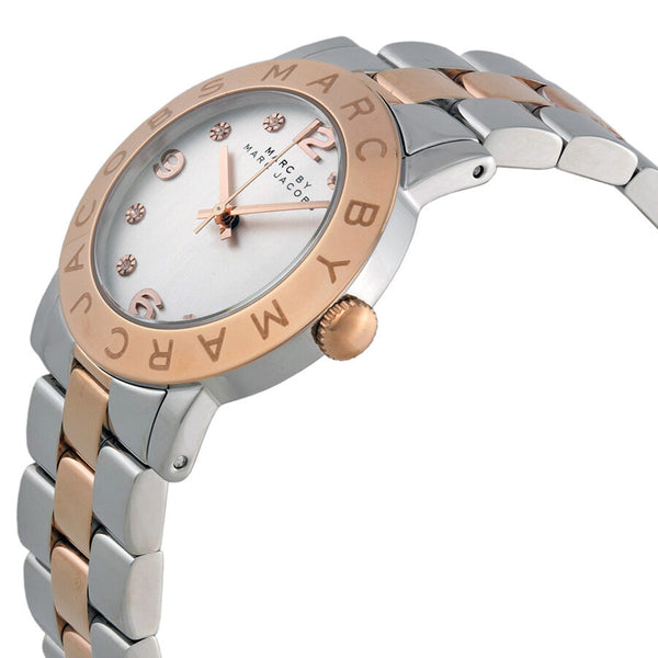 Marc by Marc Jacobs Silver Dial Two-tone Ladies Watch MBM3194 - BigDaddy Watches #2