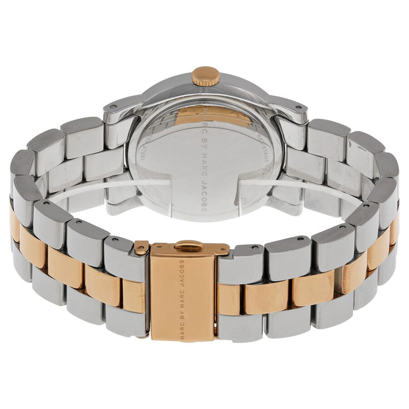 Marc by Marc Jacobs Silver Dial Two-tone Ladies Watch MBM3194 - BigDaddy Watches #3