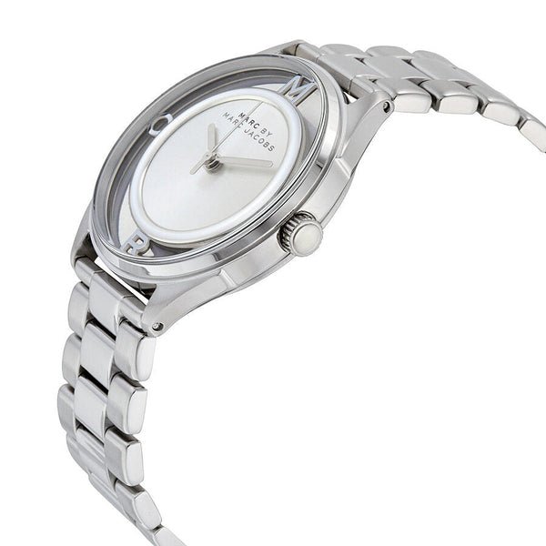 Marc by Marc Jacobs Tether Silver Dial Ladies Watch MBM3412 - BigDaddy Watches #2