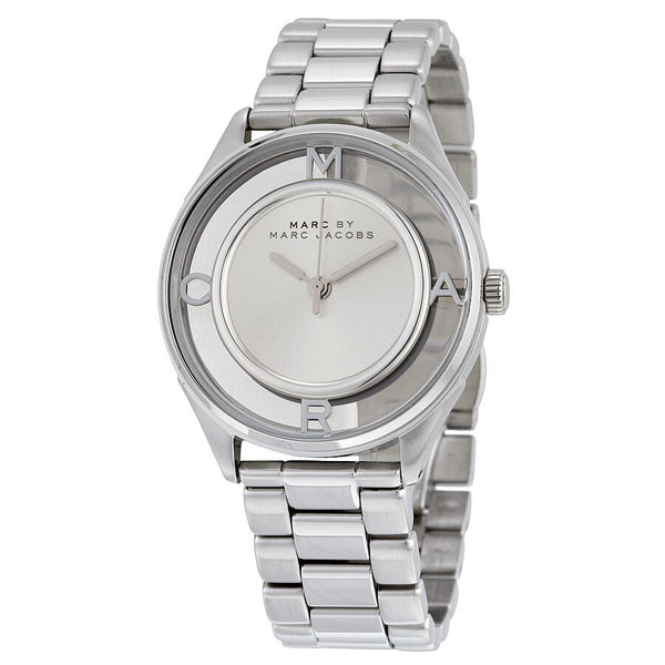 Marc by Marc Jacobs Tether Silver Dial Ladies Watch MBM3412 - BigDaddy Watches