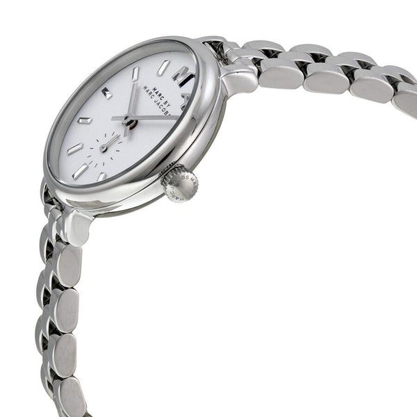 Marc By Marc Jacobs White Dial Stainless Steel Ladies Watch MBM8642 - BigDaddy Watches #2