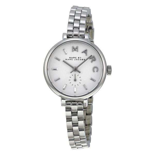 Marc By Marc Jacobs White Dial Stainless Steel Ladies Watch MBM8642 - BigDaddy Watches