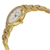 Marc by Marc Jacobs White Pearlized Dial Gold-tone Stainless Steel Ladies Watch MBM3247 - BigDaddy Watches #2