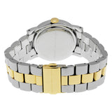 Marc Jacobs Amy Silver Dial Two-Tone 36mm Ladies Watch MBM3139